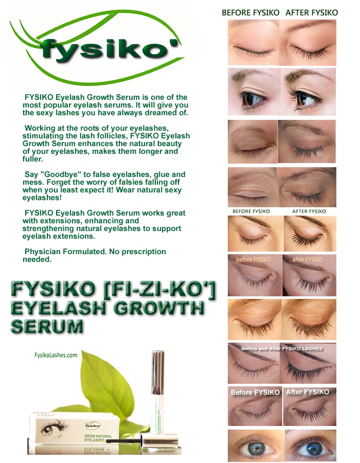 fysiko eyelash growth serum  hairstyles